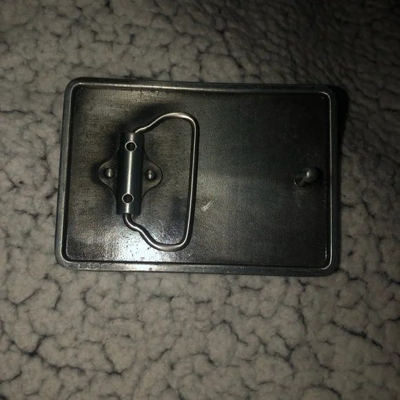 CAT Diesel Power heavy belt buckle only. Like new condition - Picture 3 of 4